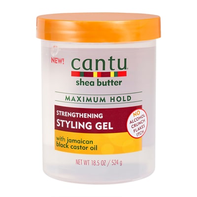 Cantu Styling Gel Castor oil 524ML