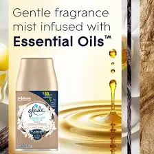 Glade Automatic Air Freshener نعومة الفانيليا
