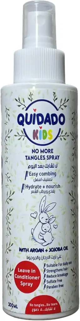 quidado kids no more tangles spray 200gm