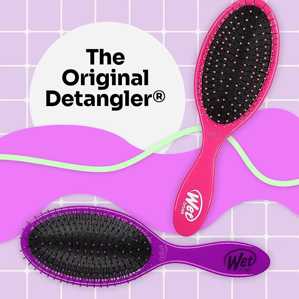 Wet Brush Detangle 674