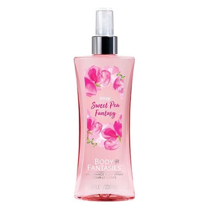 BODY FAN PINK SWEET PEA FANTASY 236 ML