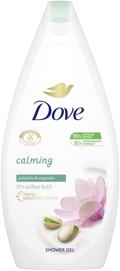 [71502] DOVE PISTACHIOCREAM&MANGOLIA SHOWER 500ML