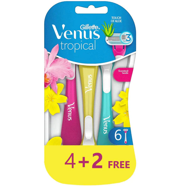 GILLETE VENUS Tropical 3 4+2free