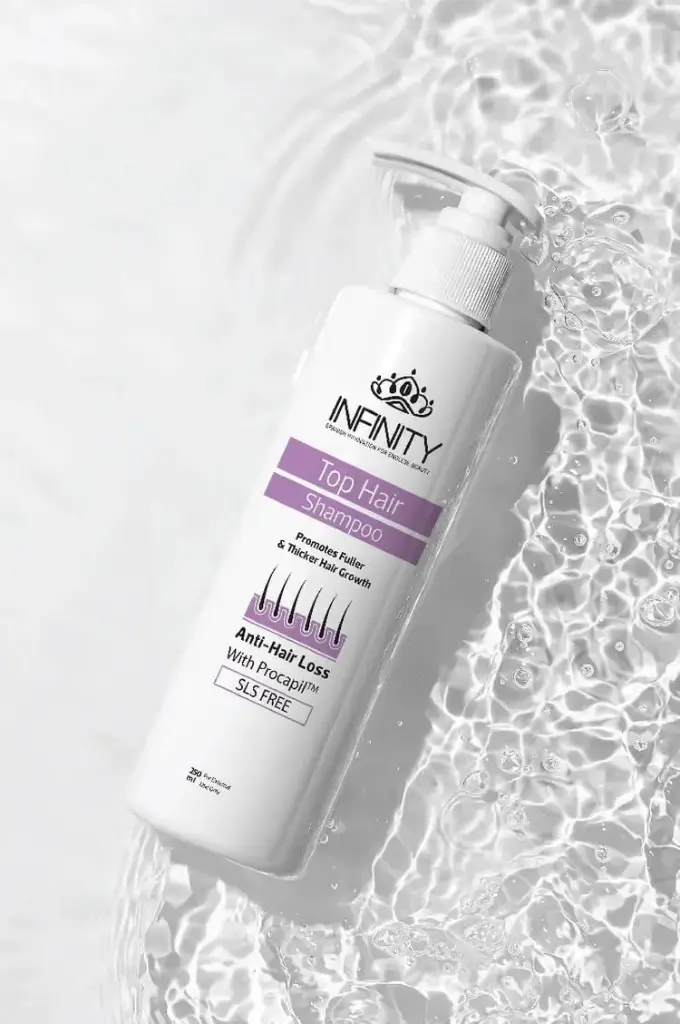 Top hair shampoo 250 ml