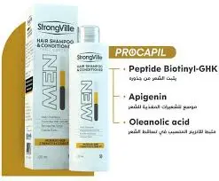 strongvlle hair shampoo&cond for men 220ml