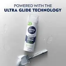 [64962] نيفيا فوم حلاقة حساس200مل