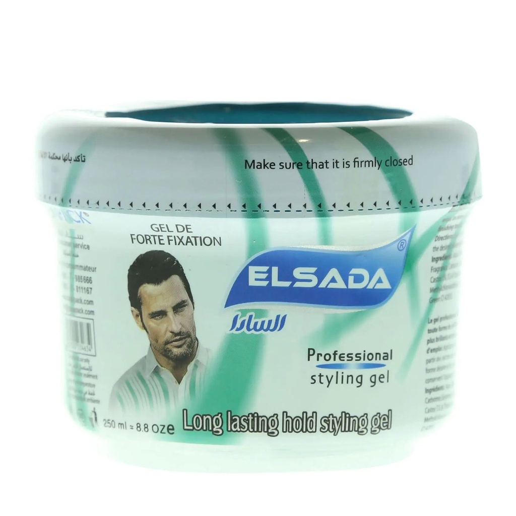 Elsada Gel 250Ml فضى