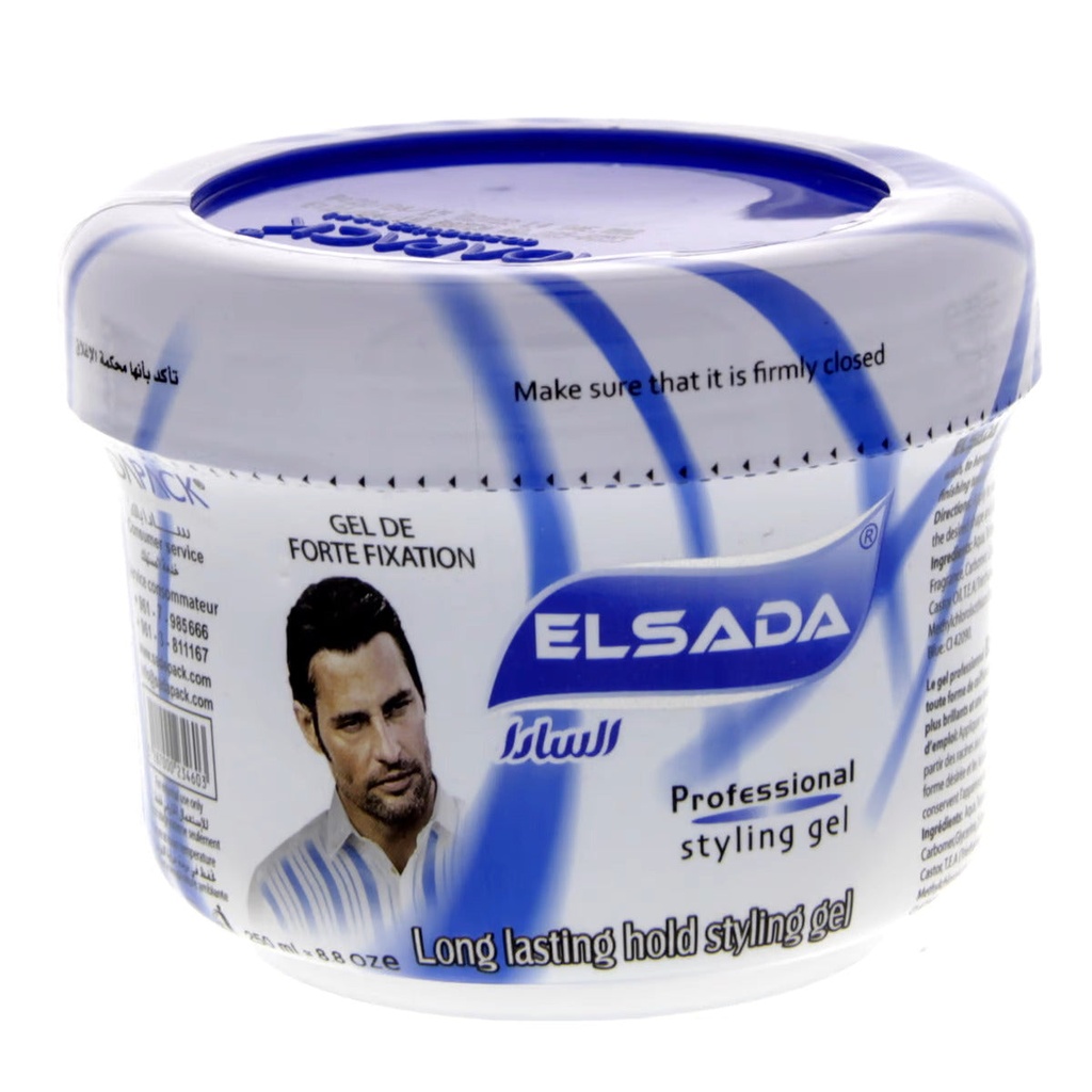 Elsada Gel 250Ml ازرق