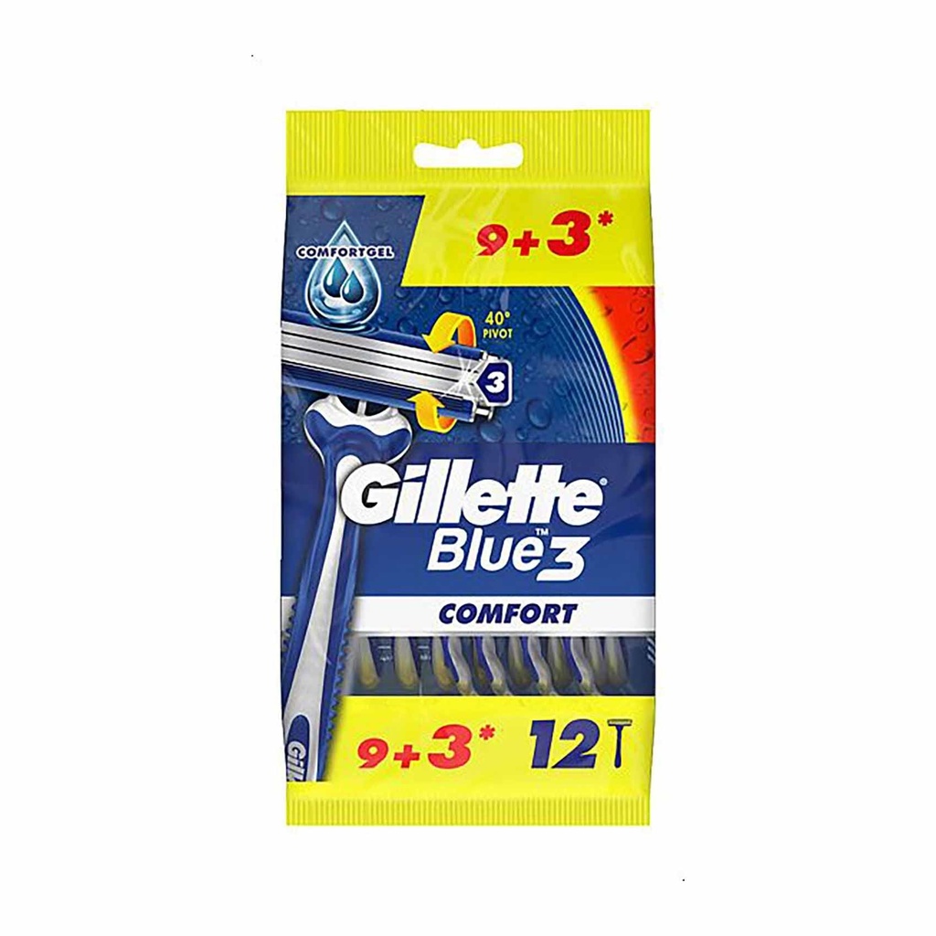 [72642] Gillette Blue3 Comfort 9 plus 3