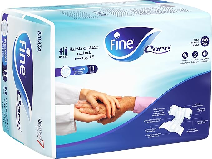 FINE LIFE CARE DIAPERS 11 (M)