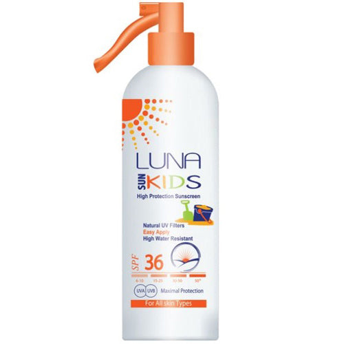 [66194] LUNA SUN kids SPF50 SPRAY 165ML