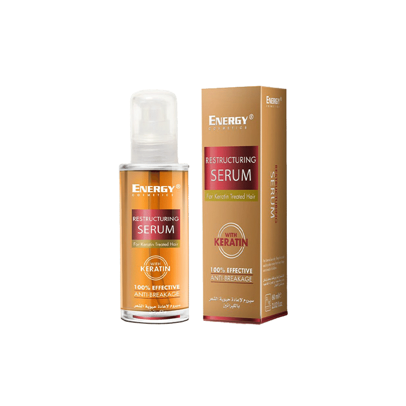 Energy Serum Keratin 60Ml