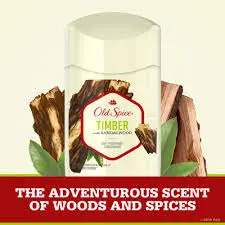 OLD SPICE STICK timber mint scent 50ml