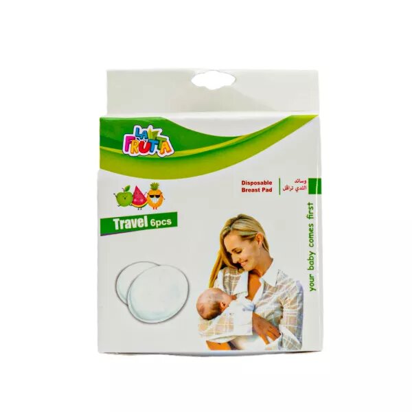 لافروتا وسائد ثدى24قطعه