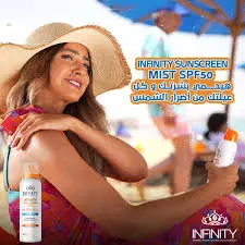 [76320] INFINITY SUNSCREEN MIST SPF50 120ML