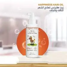 Happines baby dreams hair oil