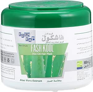 Fash Kool Oil Hair Mask 500ml الصبار