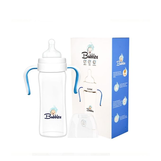 BUBBLES CLASSIC 150ML OFF - بابلز كلاسيك | 150 مل | ببرونة | تغذية صحية ضد المغص