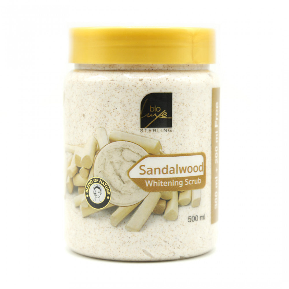 Bio Luxe Scrub Sandalwood 500Ml