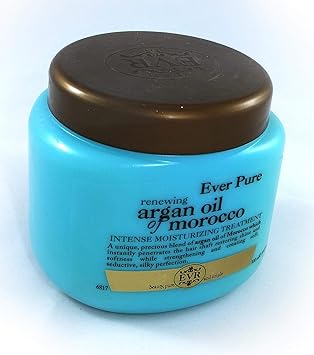 EVER PURE ARGAN OIL HAIR MASK 300 ML - ايفر بيور ماسك بزيت الارجان | 300 مل | ماسك | لترميم وترطيب الشعر التالف