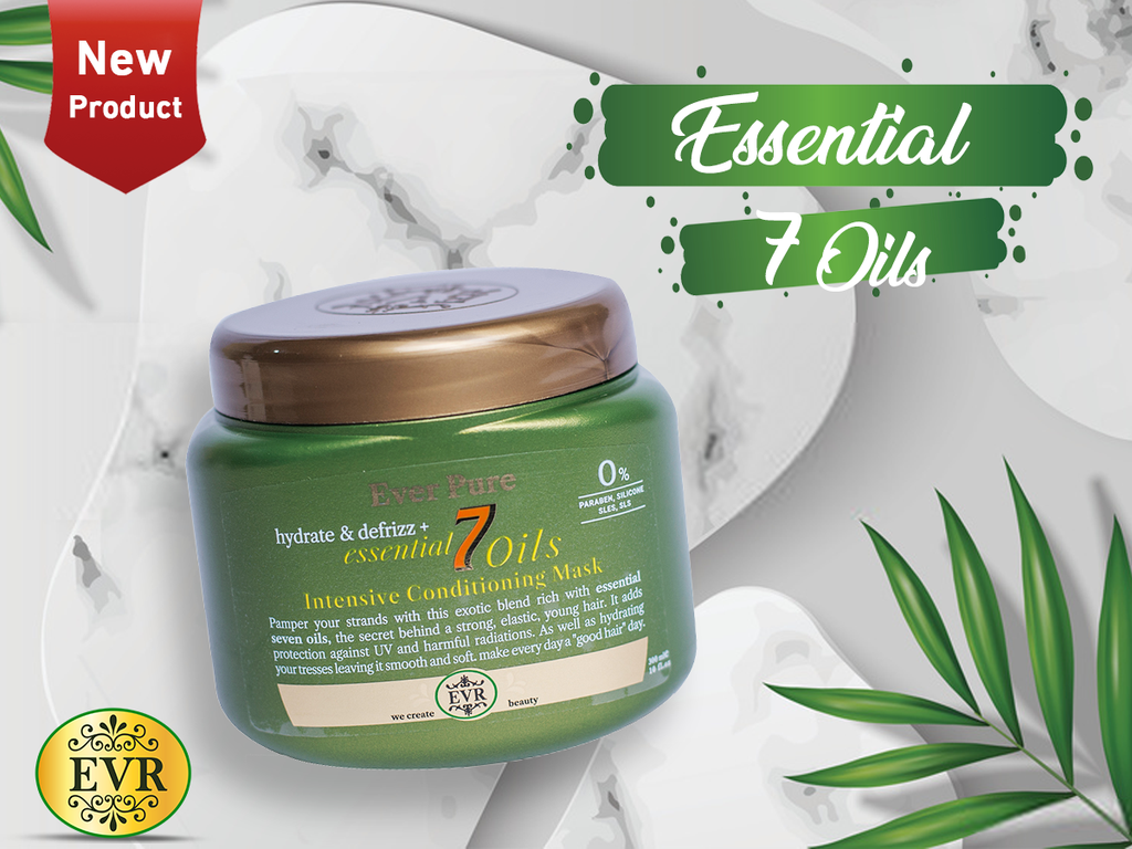 ever pure hydrate&defrizz essential 7oils