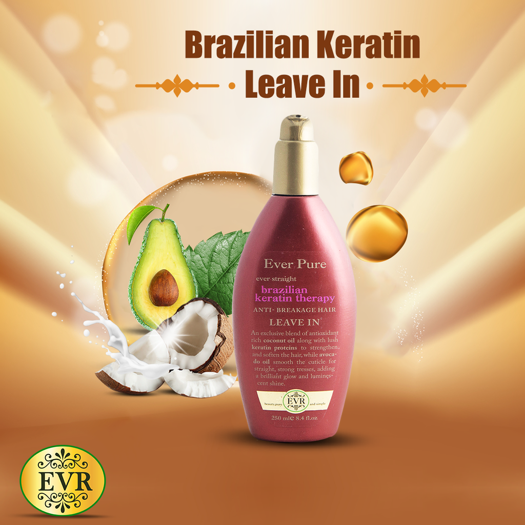 Ever Pure Leave In Brazikian Keratin 250Ml