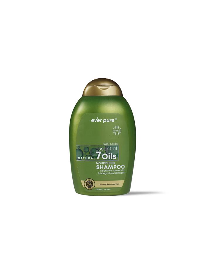 Ever pure essential 7 oils shampoo 385ml
