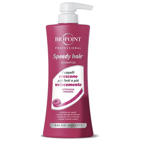 BIOPOINT SHAMPOO SPEEDY HAIR 400ML