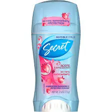 Secret Clear Gel So Very 75g