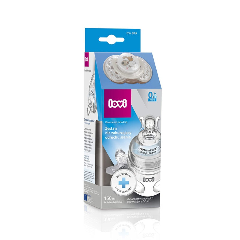 Lovi Set Protecting Suckling 150Ml 0120