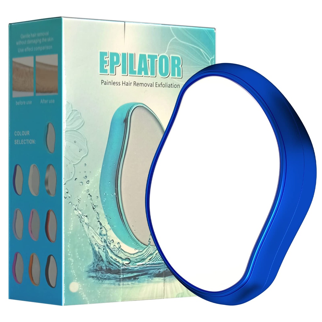 EPILATOR PAINLESS HAIR REMOVAL EXFOLIATION