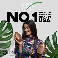 [73923] OGX Brazilian Kera Smooth Cond Sulfate Free 385ML