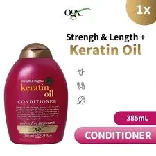 [73922] OGX Keratin Oil Cond Sulfate Free 385ML