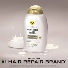 [73921] OGX Cocconut Milk Cond Sulfate Free 385ML