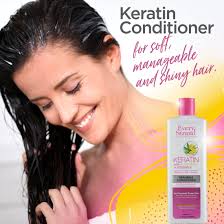 Every Strand Cond KERATIN ALOE VERA E 399ML NEW