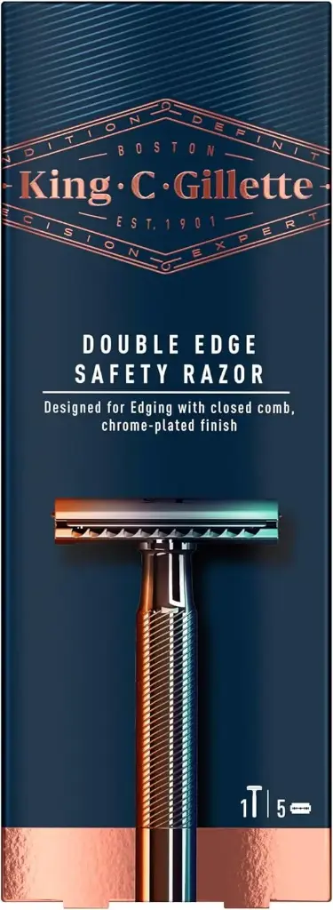[77110] KING.C.GILLETTE SAFETY RAZOR