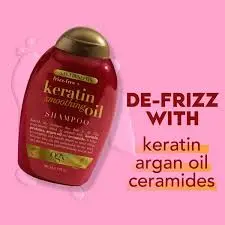 [75555] OGX Keratin Oil shampo Sulfate Free 385ML