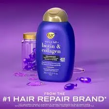 [73926] OGX Biotin&Collagen Shampoo Sulfate Free 385ML