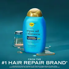 [73925] OGX Argan Oil Morocoo Shampoo Sulfate Free 385ML