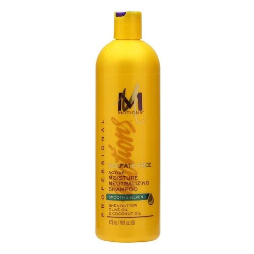 MOTIONS SHAMPOO SMOOTH&SILKEN SHEA 473ML