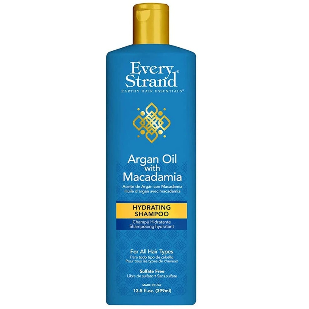 [73480] EVERY STRAND SHAMPOO ARGAN OIL - شامبو ايفري ستراند بالارجان | 399 ML | شامبو | ترطيب وتغذية الشعر الجاف والتالف