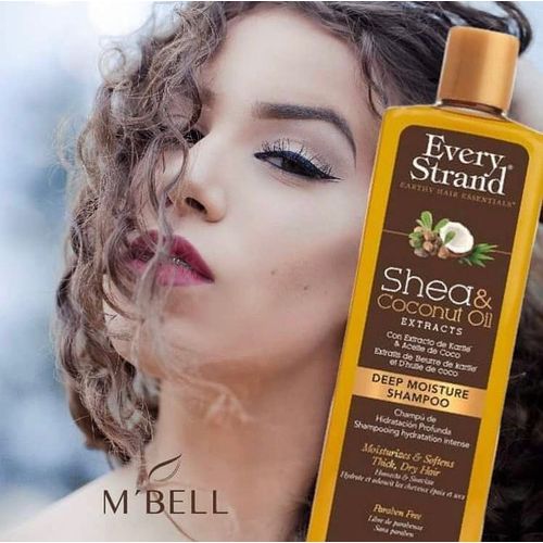 Every Strand SHAMPO SHEA&cOCONUT 399ML NEW