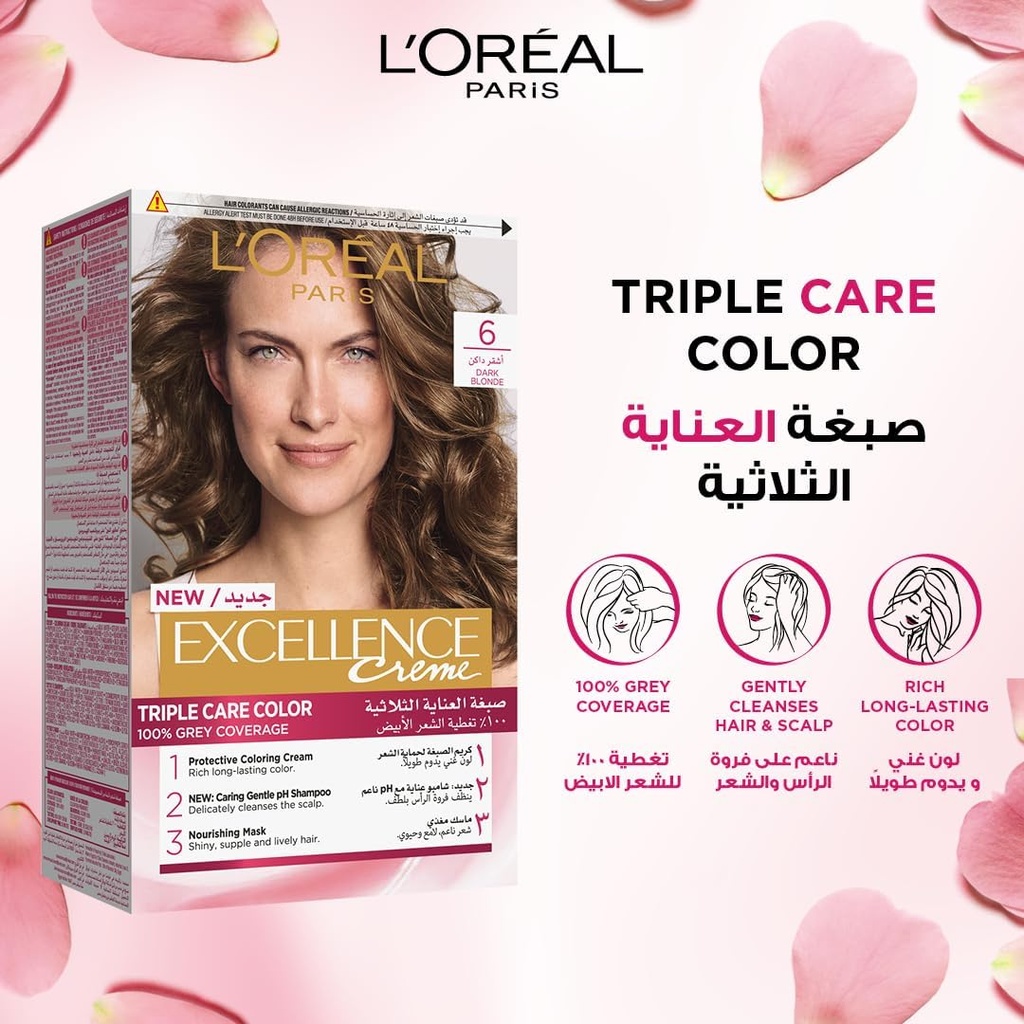 LOREAL EXCELLENCE 6