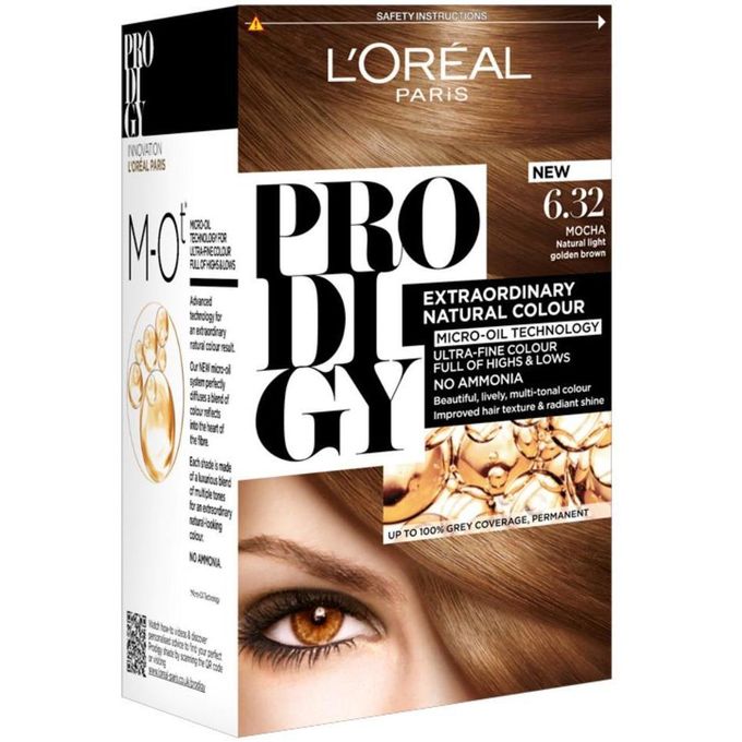 LOREAL PRO DI GY color 6.32