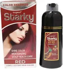 [75761] starky color shampoo red 250ml