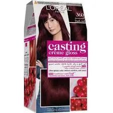 LOREAL CASTING 360 اسود كرزى