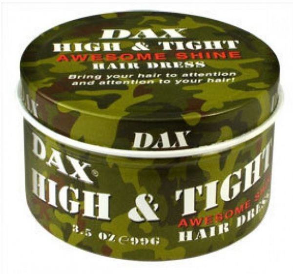 DAX WAVE AND GROOM CAMOUFLAGE - داكس كريم مموه | 99 جم | كريم شعر | لتثبيت الشعر الشديد وعمل التموجات