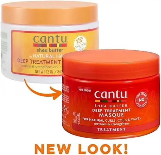 [74013] cantu shea butter deep treatmint masque 350gm