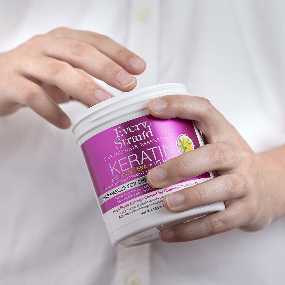 Every Strand MASK KERATIN ALOE VERA E 425ML