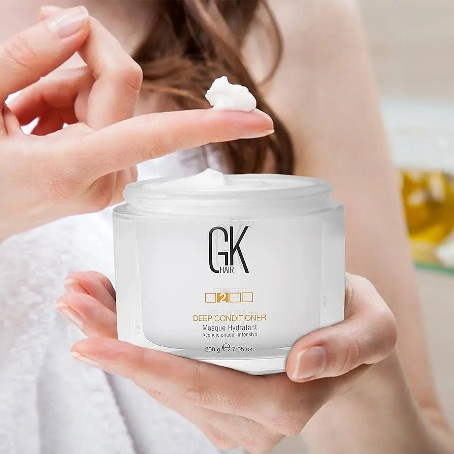 GK hair Deep Cond Masque Hydratant 200Ml
